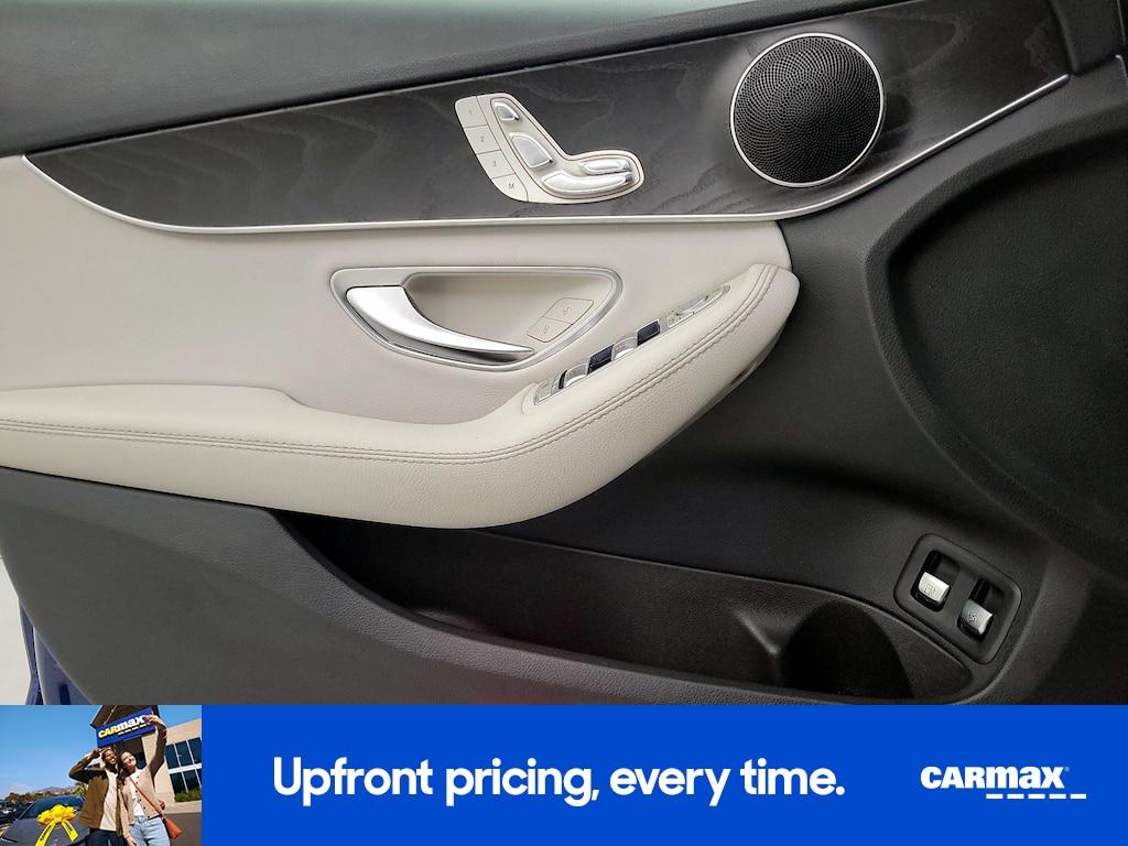 used 2018 Mercedes-Benz C-Class car, priced at $19,998