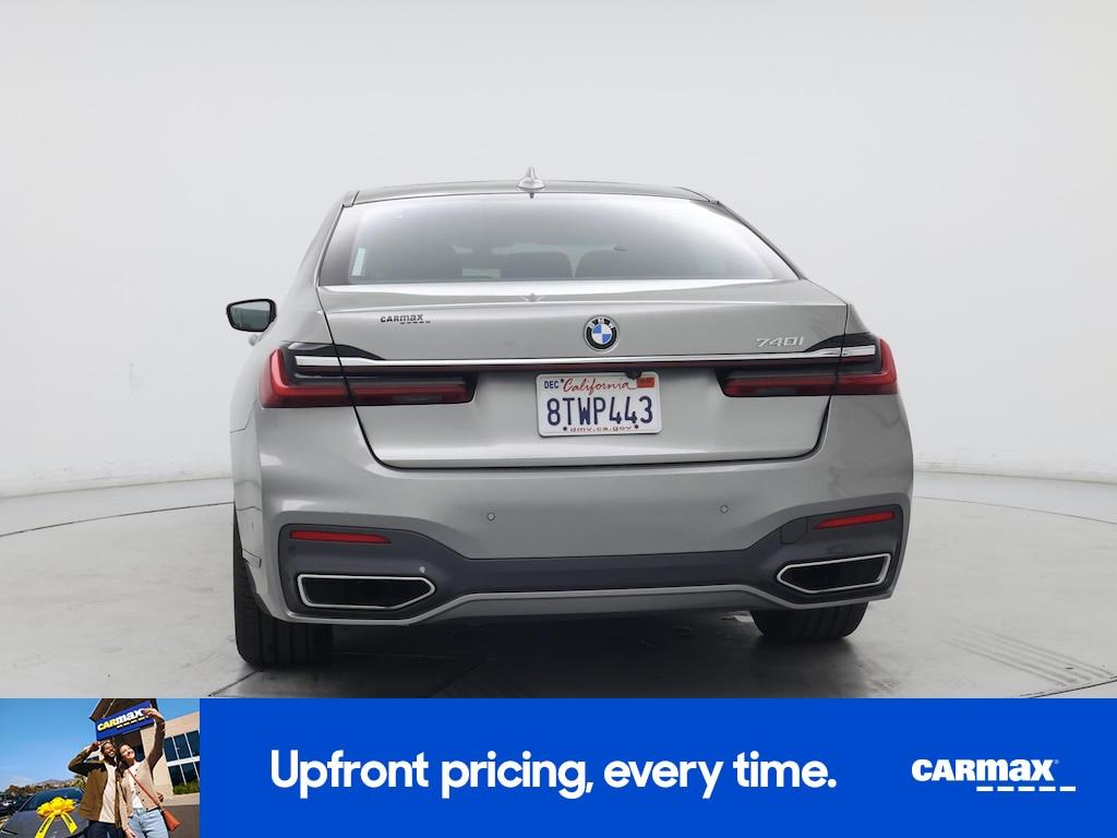 used 2021 BMW 740 car, priced at $39,998