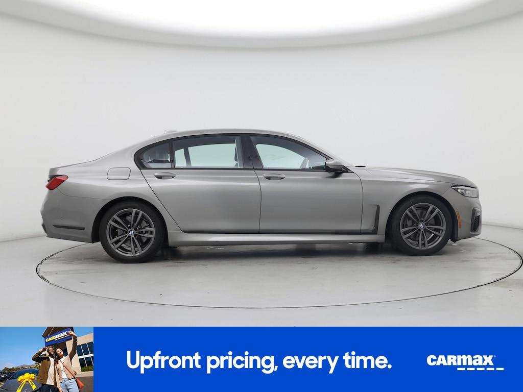 used 2021 BMW 740 car, priced at $39,998
