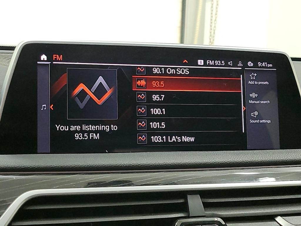 used 2021 BMW 740 car, priced at $39,998