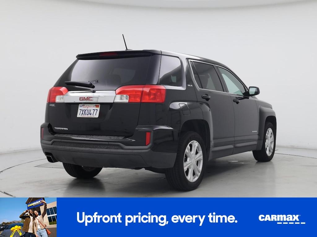 used 2017 GMC Terrain car, priced at $14,998