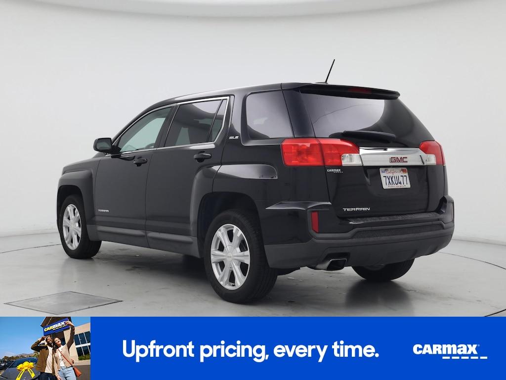 used 2017 GMC Terrain car, priced at $14,998