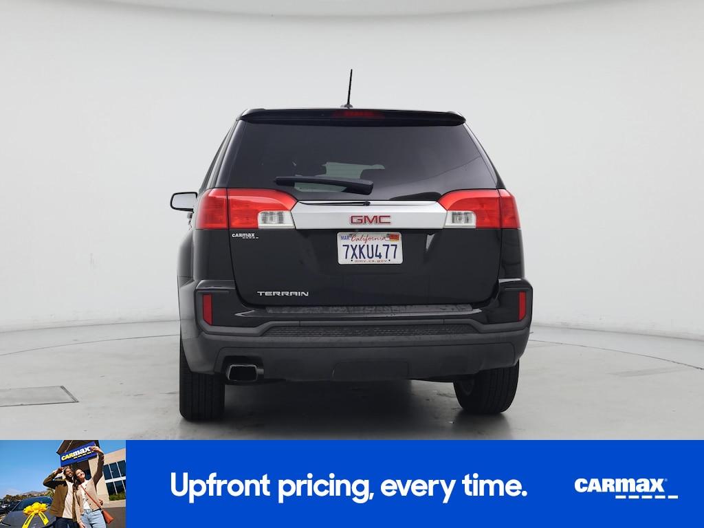 used 2017 GMC Terrain car, priced at $14,998