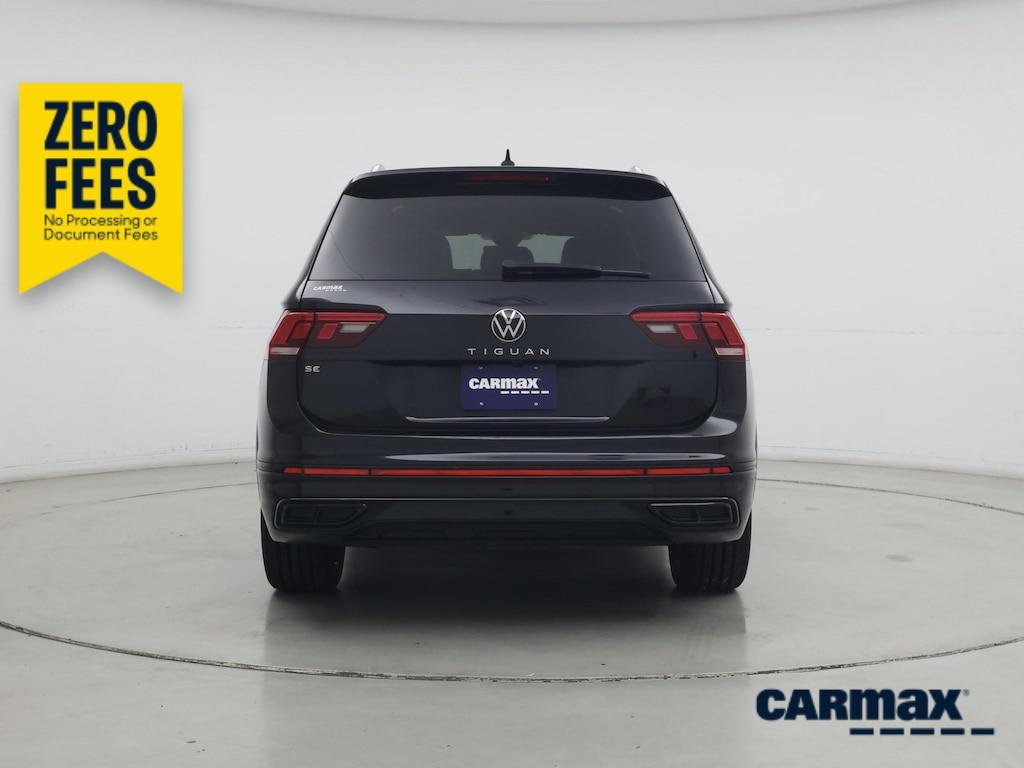 used 2023 Volkswagen Tiguan car, priced at $24,998