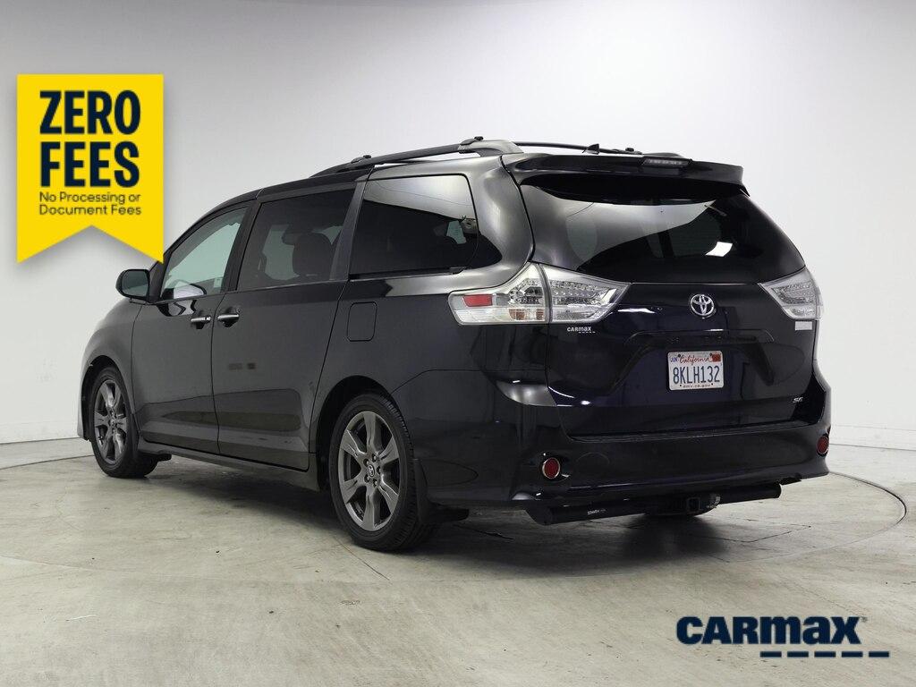 used 2019 Toyota Sienna car, priced at $23,998