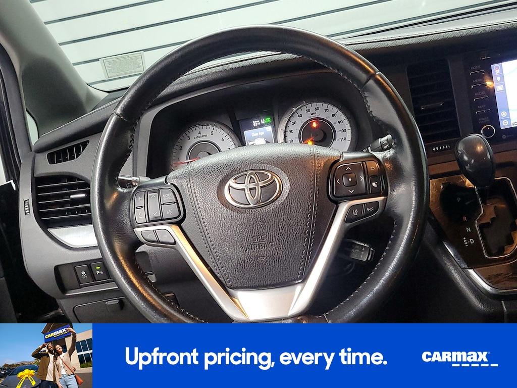used 2019 Toyota Sienna car, priced at $23,998