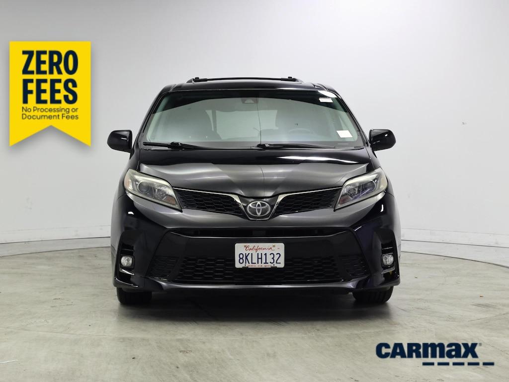 used 2019 Toyota Sienna car, priced at $23,998