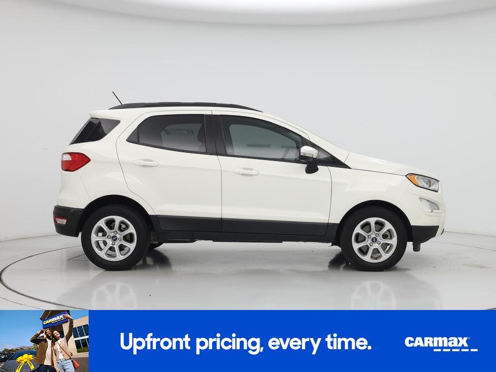 used 2020 Ford EcoSport car, priced at $16,998