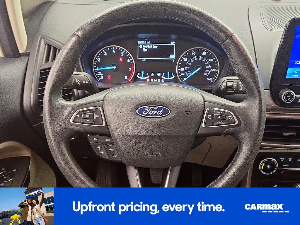 used 2020 Ford EcoSport car, priced at $16,998