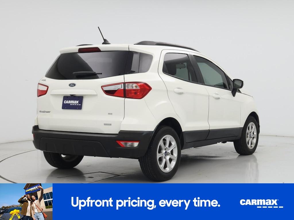 used 2020 Ford EcoSport car, priced at $16,998