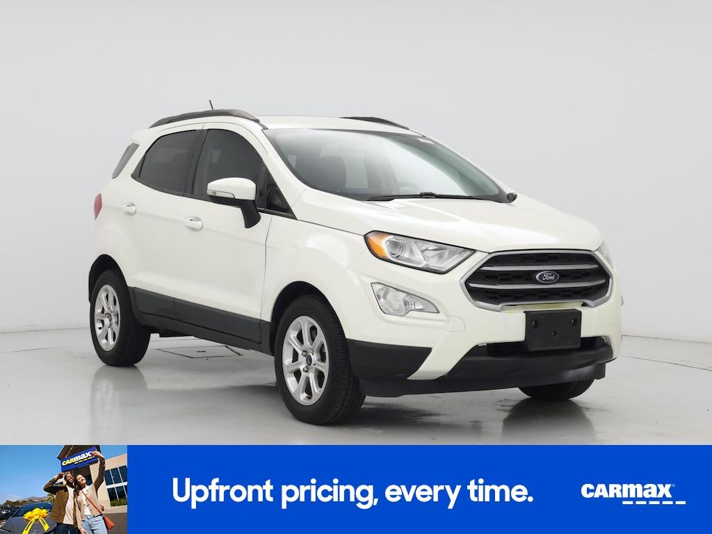 used 2020 Ford EcoSport car, priced at $16,998