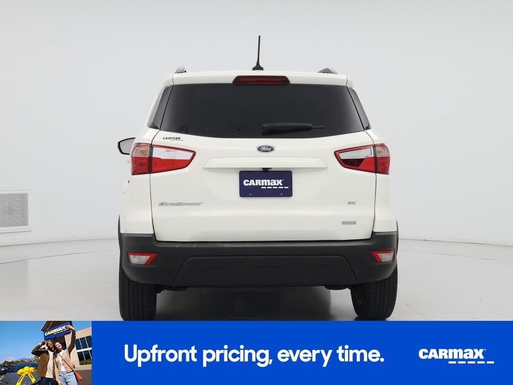 used 2020 Ford EcoSport car, priced at $16,998