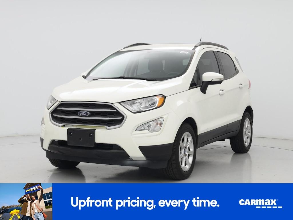 used 2020 Ford EcoSport car, priced at $16,998