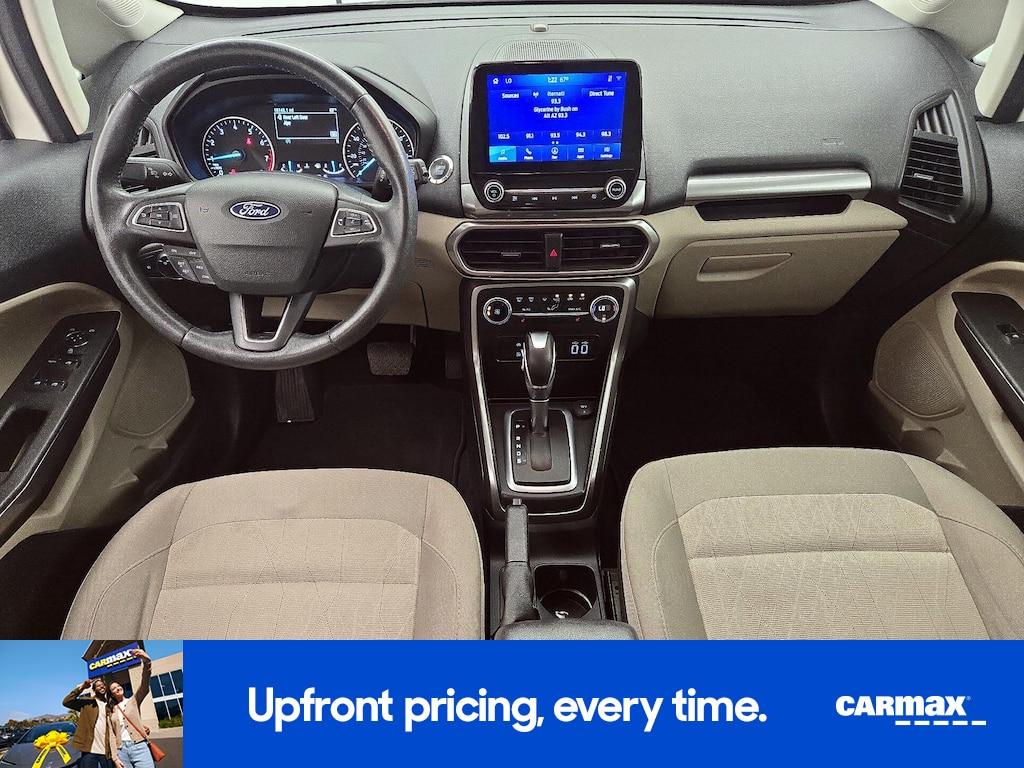used 2020 Ford EcoSport car, priced at $16,998