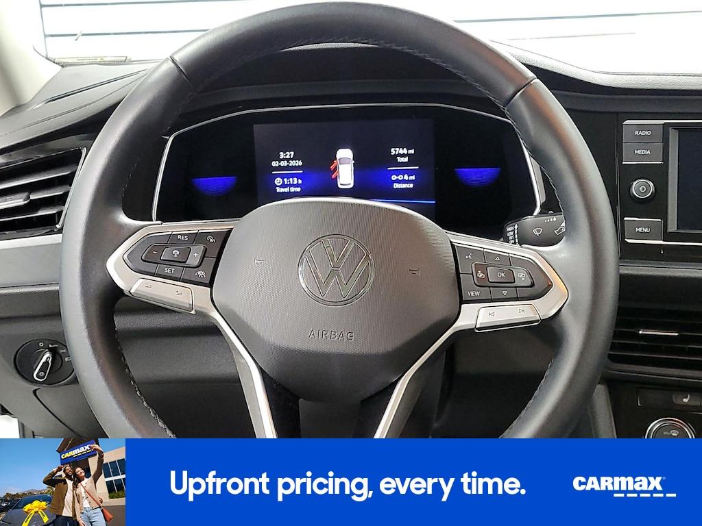 used 2022 Volkswagen Jetta car, priced at $21,998