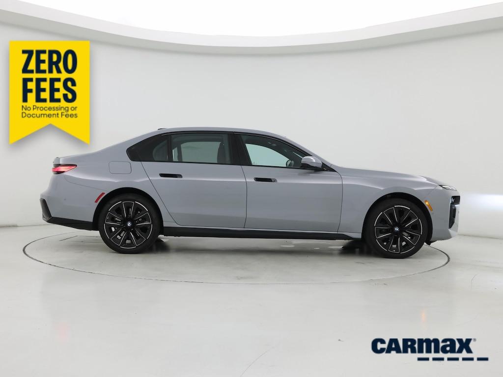 used 2023 BMW 740 car, priced at $59,998