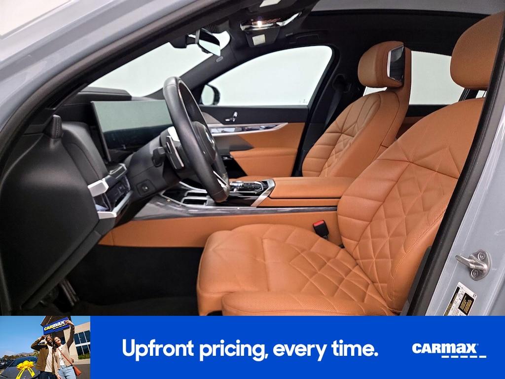 used 2023 BMW 740 car, priced at $59,998