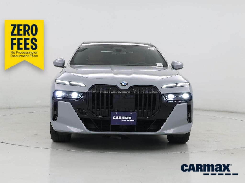 used 2023 BMW 740 car, priced at $59,998