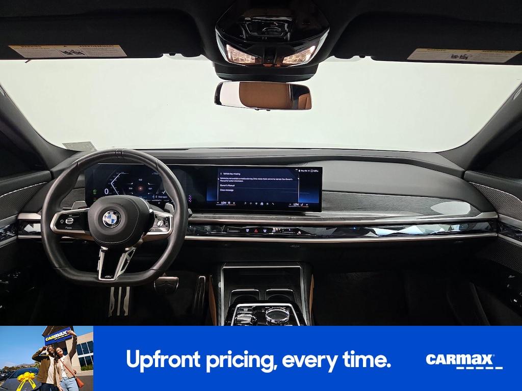 used 2023 BMW 740 car, priced at $59,998