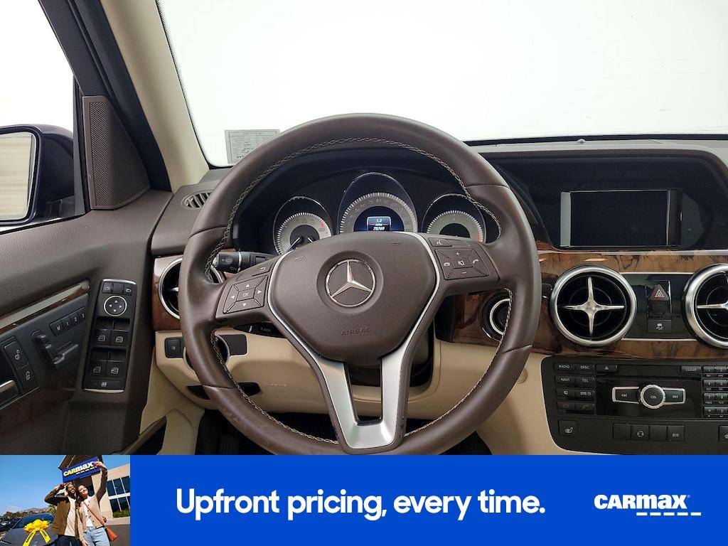 used 2015 Mercedes-Benz GLK-Class car, priced at $15,998