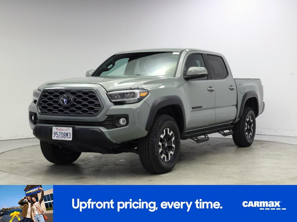 used 2022 Toyota Tacoma car, priced at $36,998