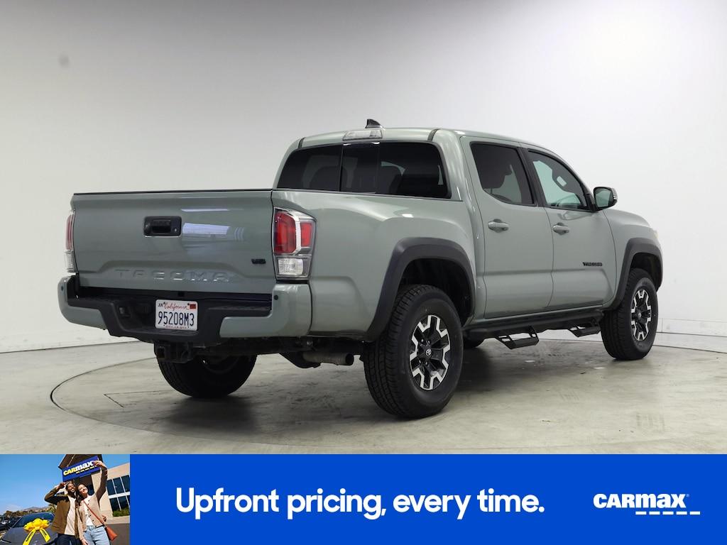 used 2022 Toyota Tacoma car, priced at $36,998