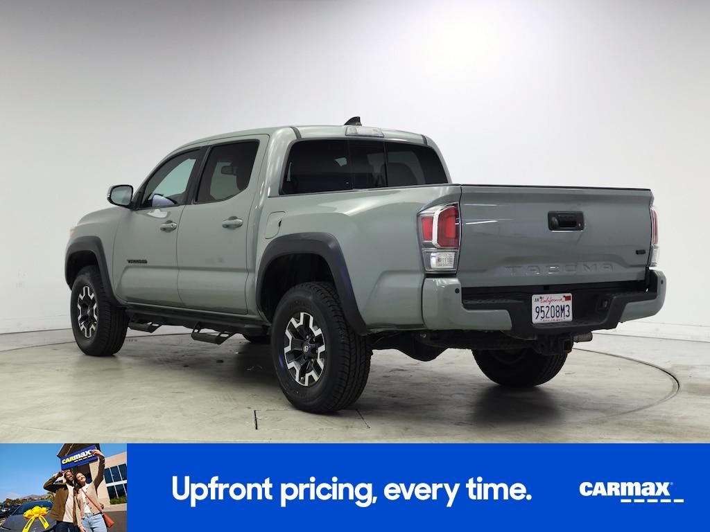 used 2022 Toyota Tacoma car, priced at $36,998