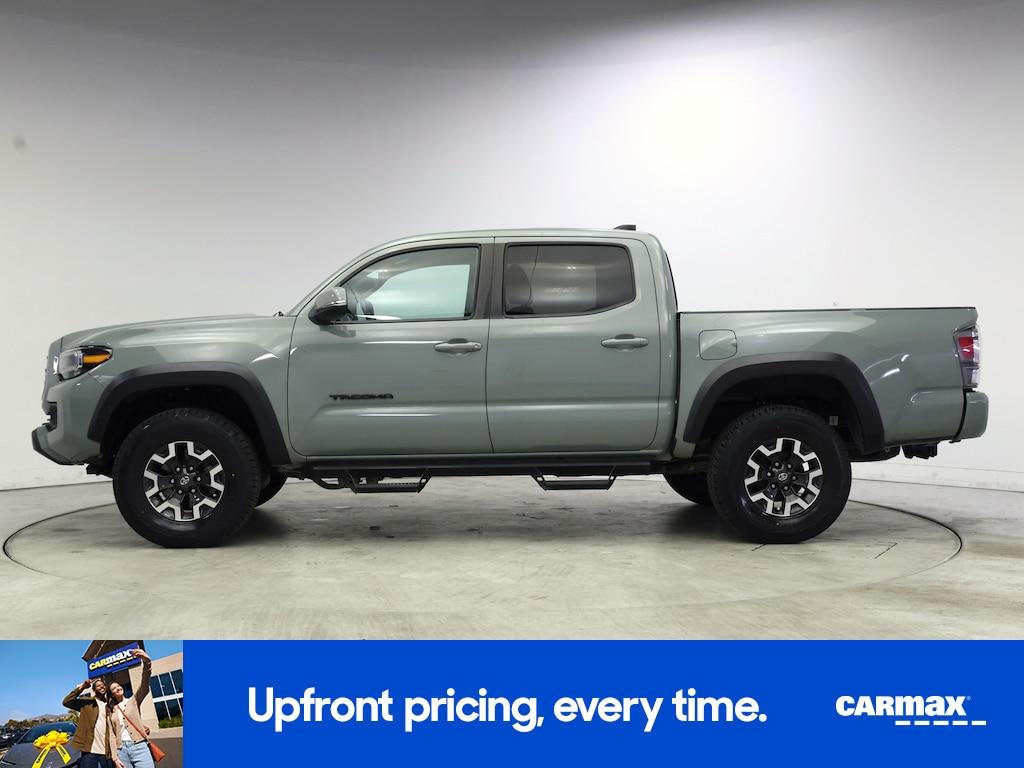 used 2022 Toyota Tacoma car, priced at $36,998