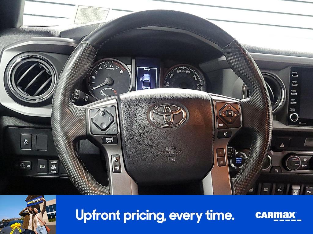 used 2022 Toyota Tacoma car, priced at $36,998