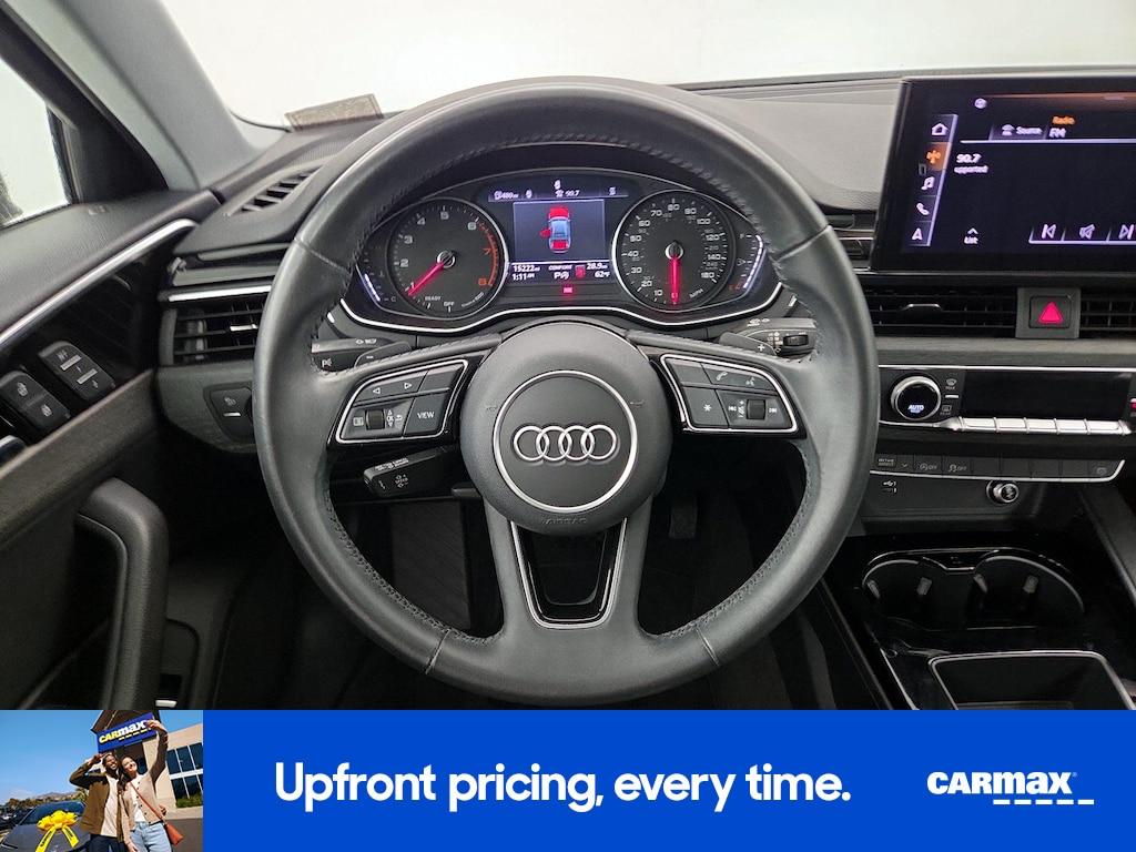 used 2020 Audi A4 car, priced at $24,998