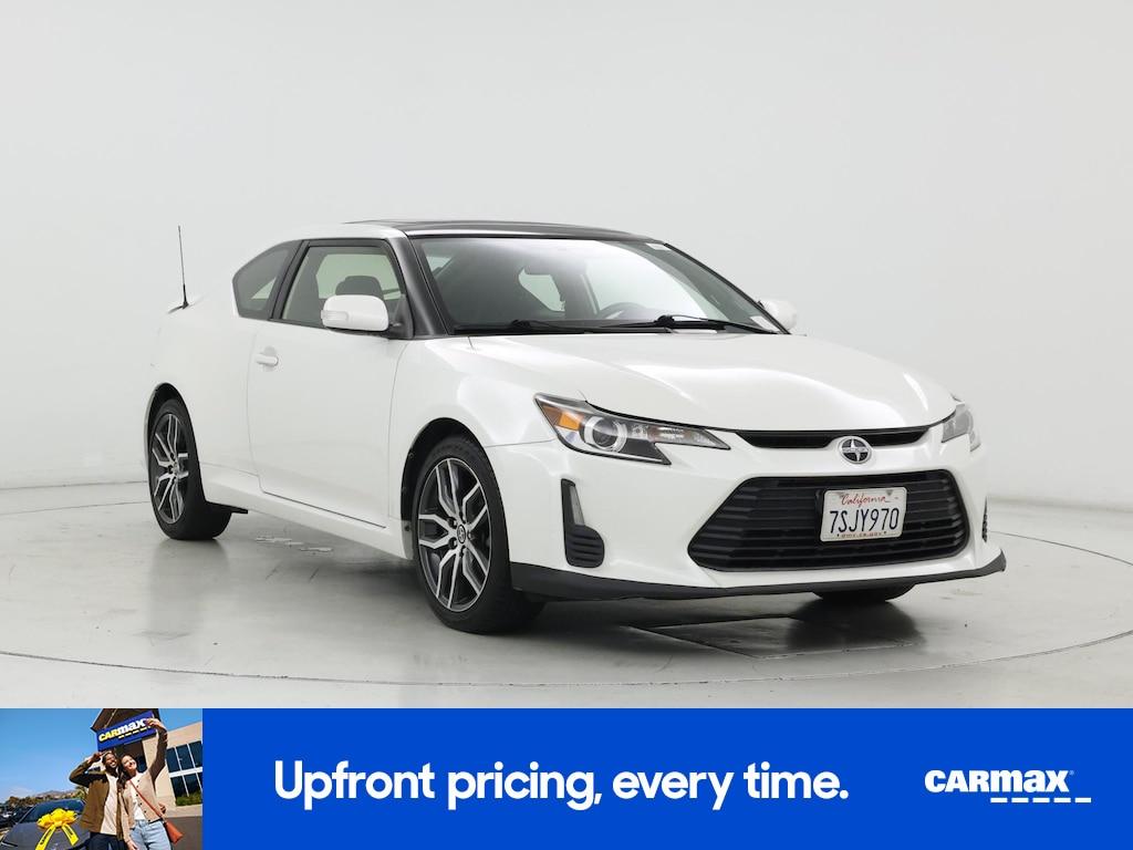 used 2016 Scion tC car, priced at $16,998
