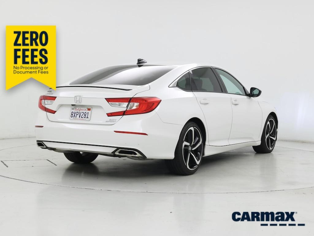 used 2021 Honda Accord car, priced at $29,998