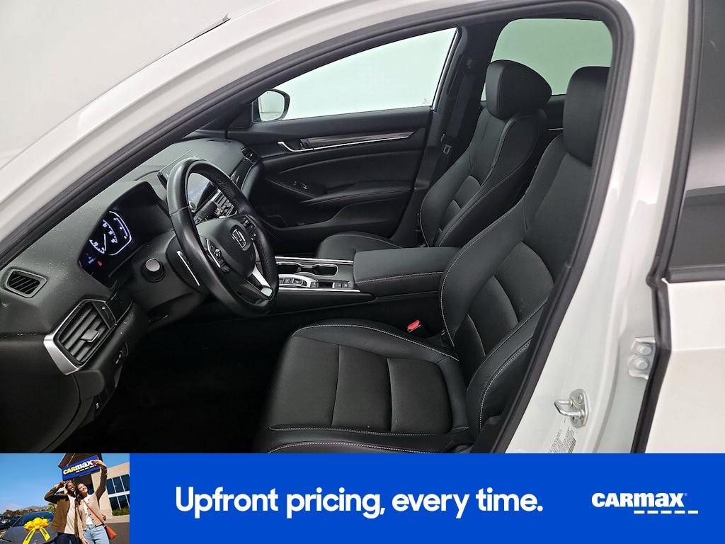 used 2021 Honda Accord car, priced at $29,998