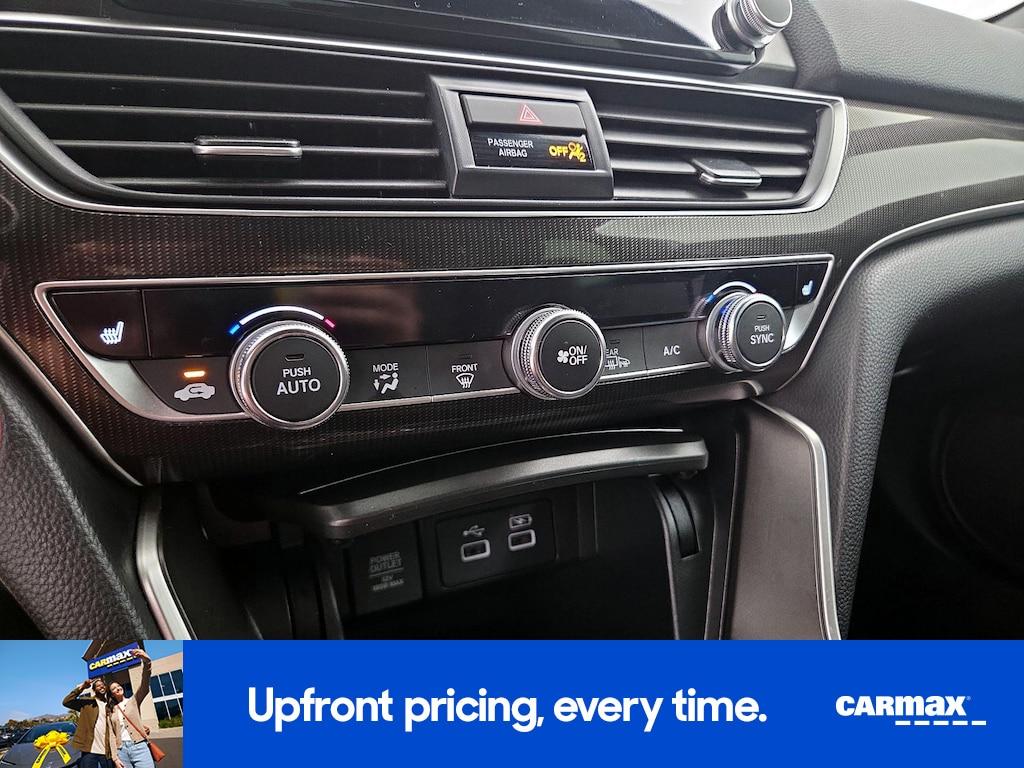 used 2021 Honda Accord car, priced at $29,998