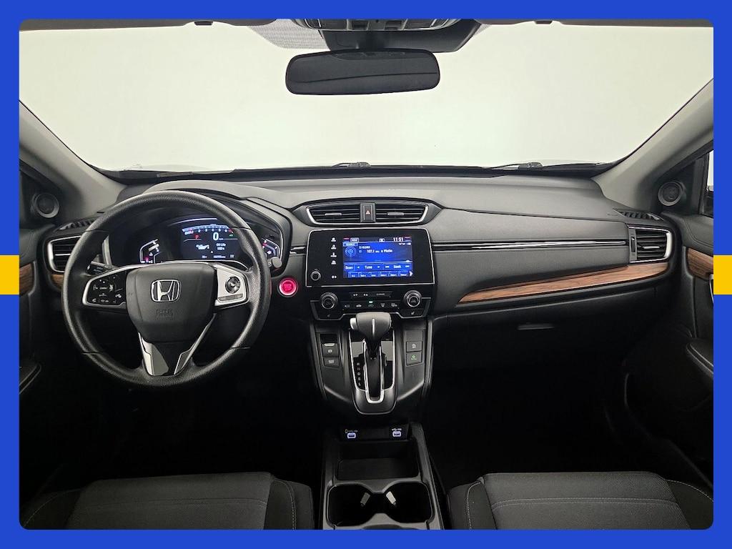 used 2021 Honda CR-V car, priced at $20,998