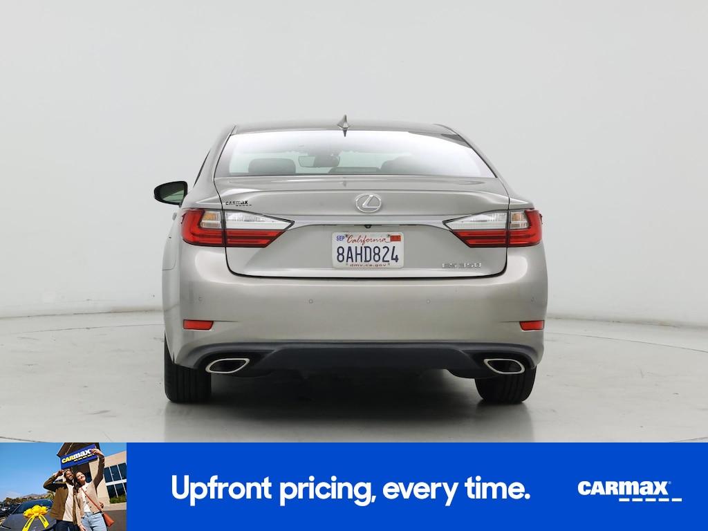 used 2017 Lexus ES 350 car, priced at $21,998