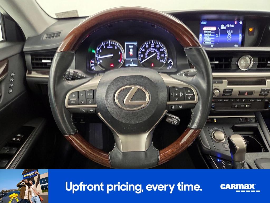 used 2017 Lexus ES 350 car, priced at $21,998