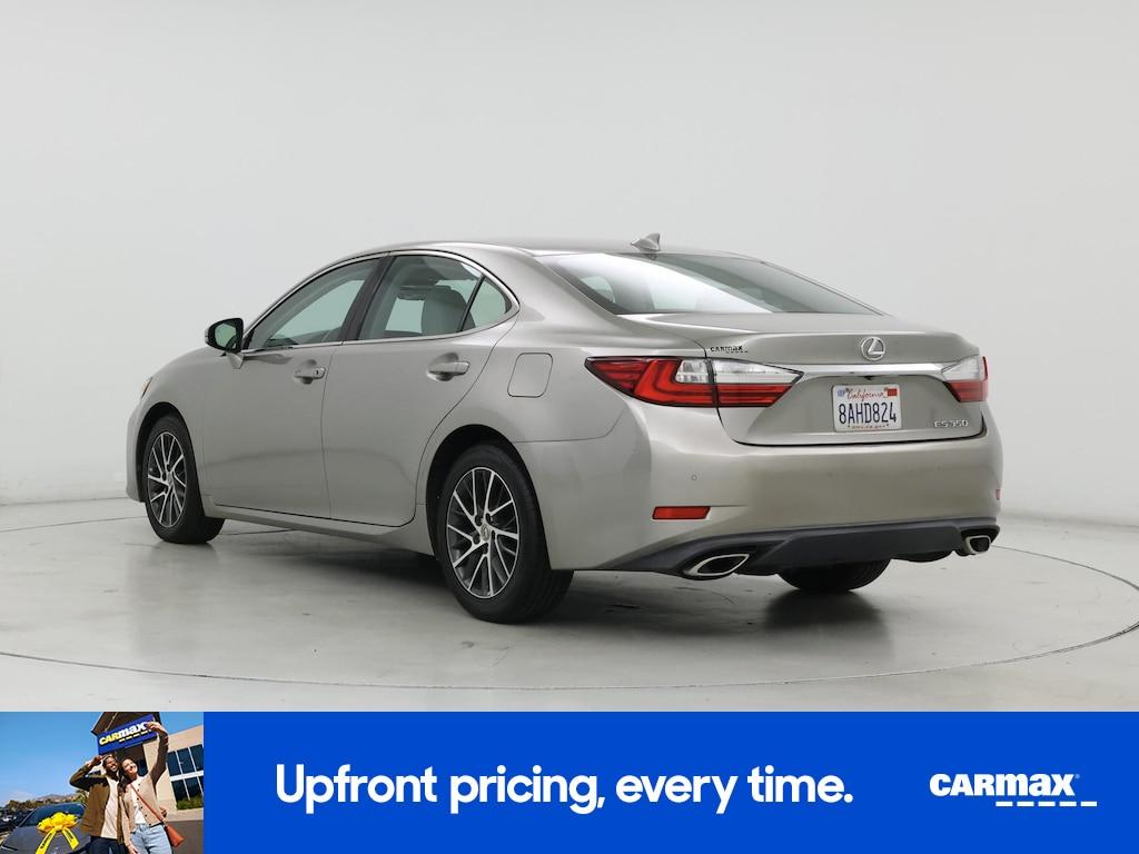 used 2017 Lexus ES 350 car, priced at $21,998