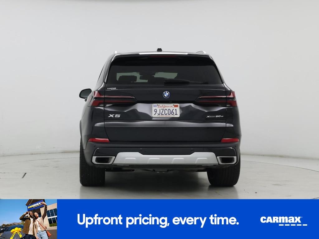used 2024 BMW X5 PHEV car, priced at $56,998