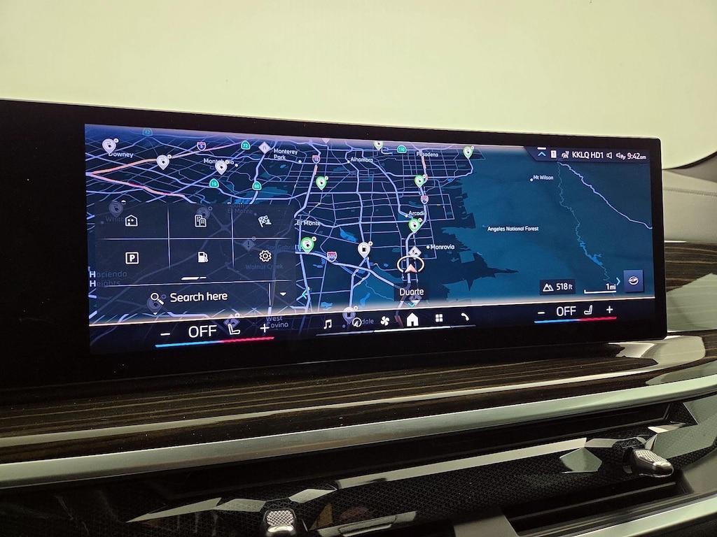 used 2024 BMW X5 PHEV car, priced at $56,998