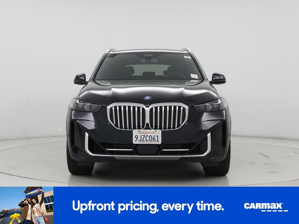 used 2024 BMW X5 PHEV car, priced at $56,998