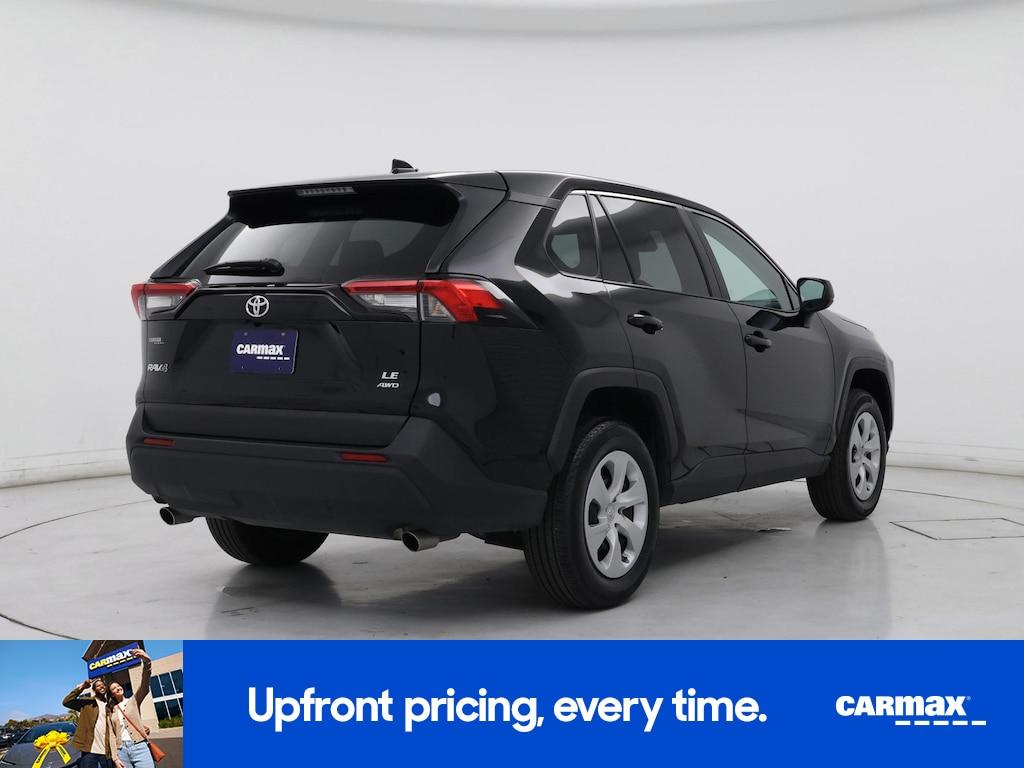 used 2025 Toyota RAV4 car, priced at $29,998