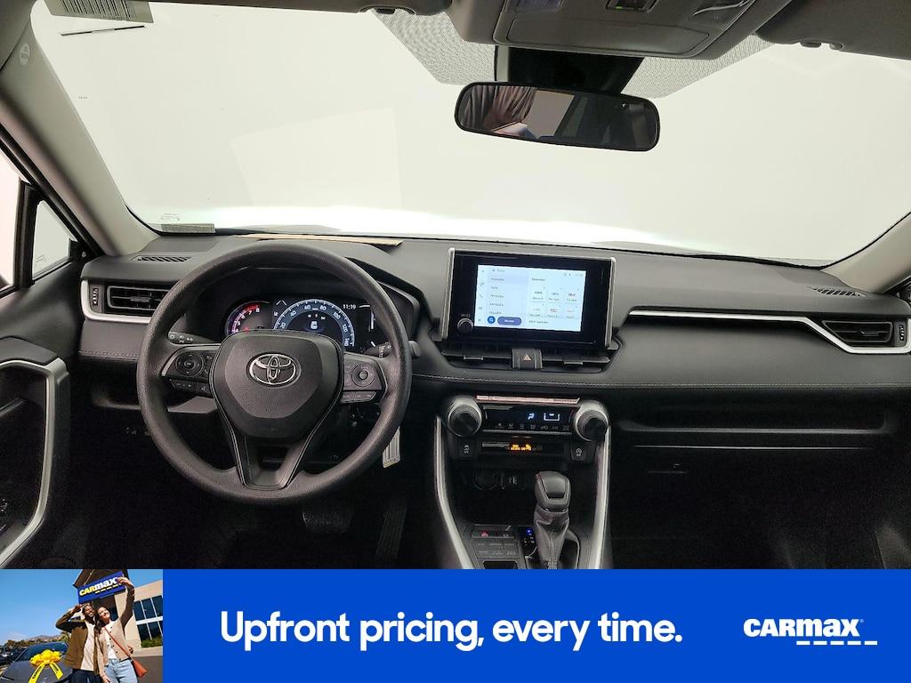used 2025 Toyota RAV4 car, priced at $29,998