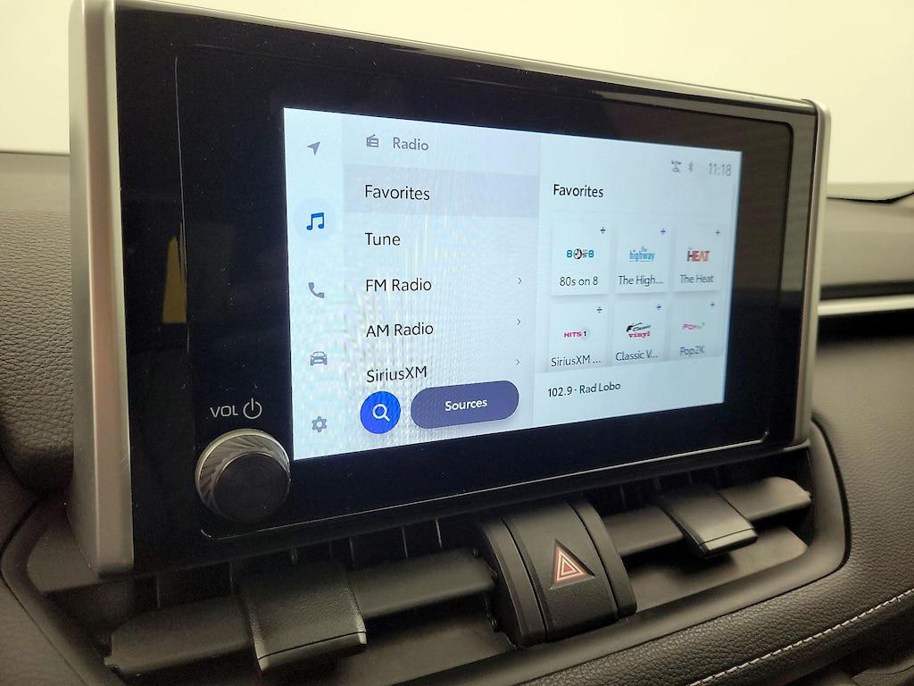 used 2025 Toyota RAV4 car, priced at $29,998