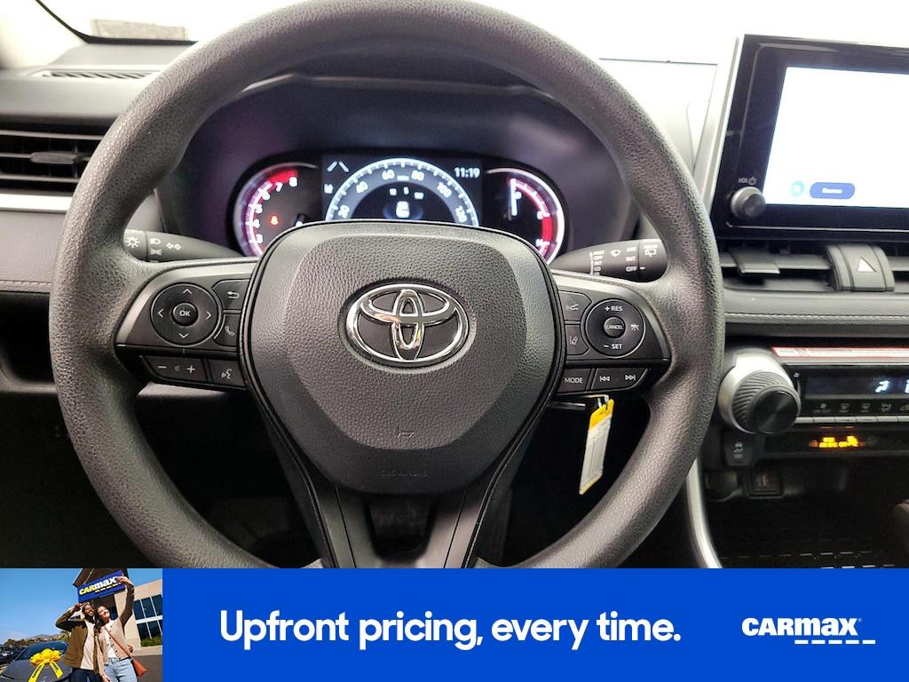 used 2025 Toyota RAV4 car, priced at $29,998
