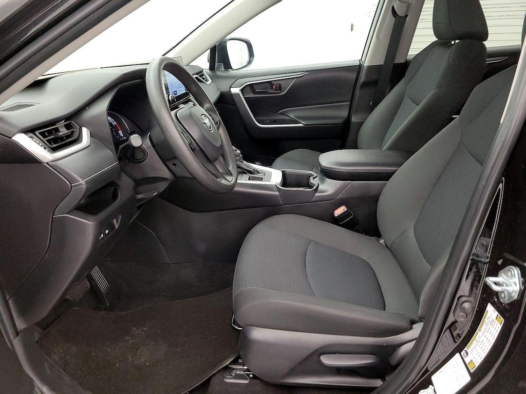 used 2025 Toyota RAV4 car, priced at $29,998