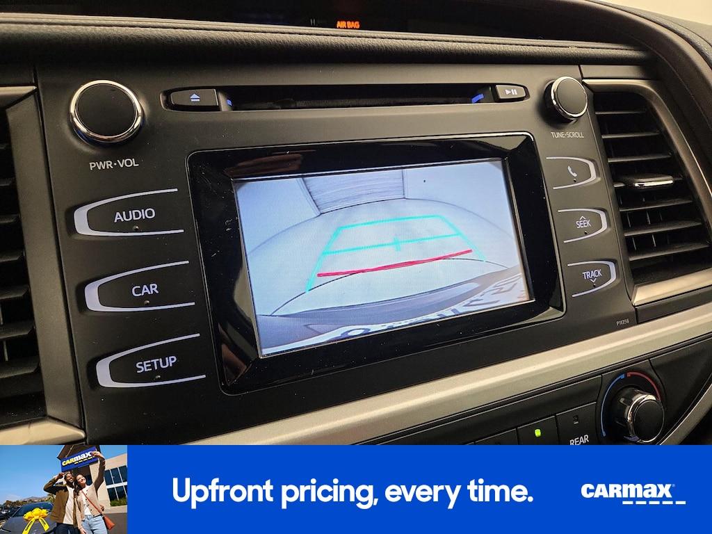 used 2018 Toyota Highlander car, priced at $21,998