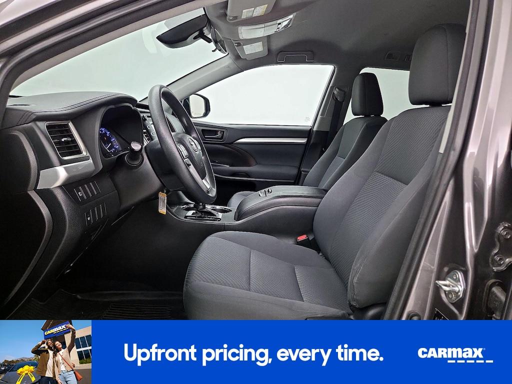 used 2018 Toyota Highlander car, priced at $21,998
