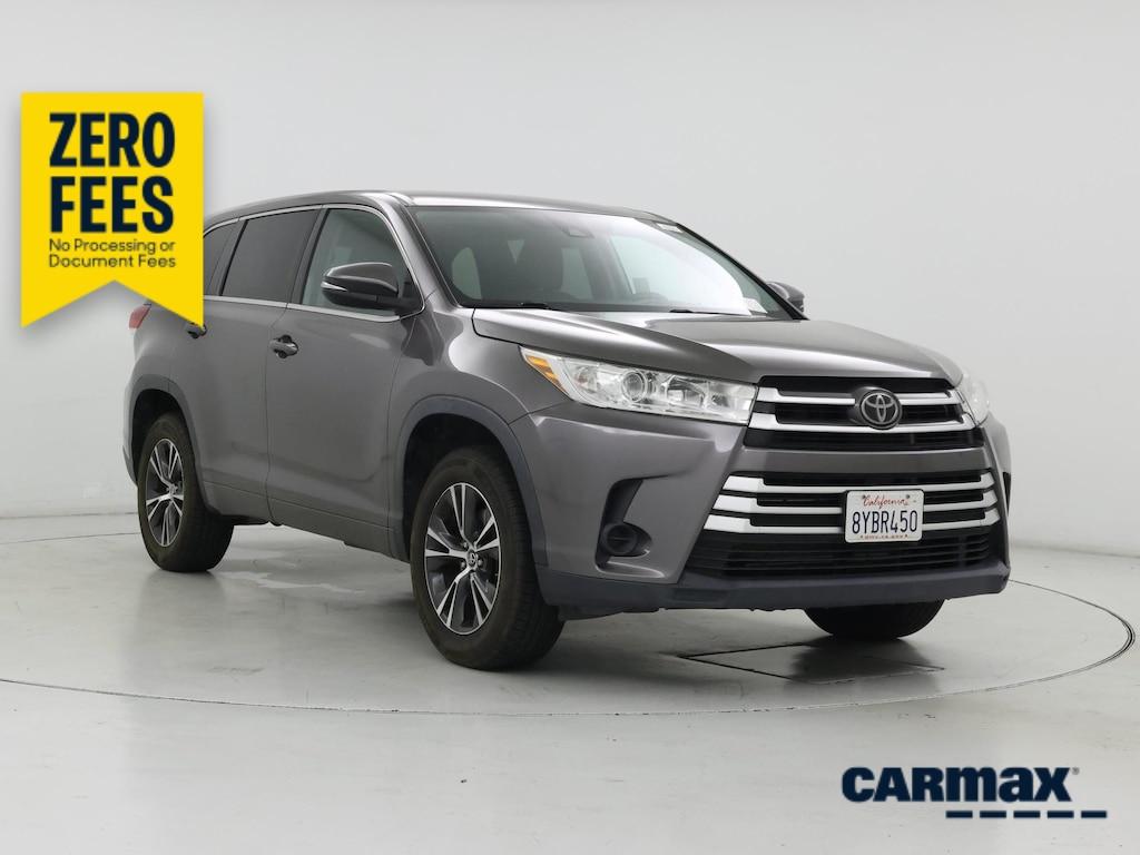 used 2018 Toyota Highlander car, priced at $21,998