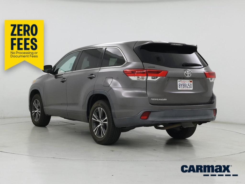 used 2018 Toyota Highlander car, priced at $21,998